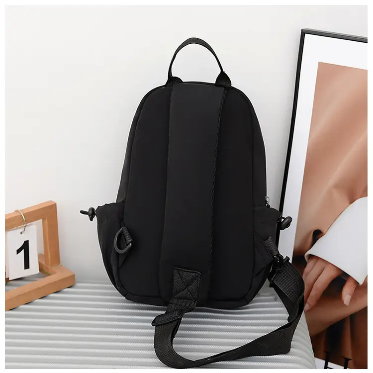 Men's Black Multi-Functional Shoulder Crossbody Bag — feature 35