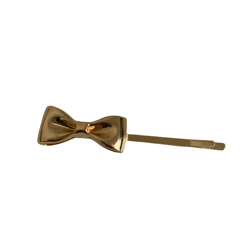 Golden Bow Hairpin for Women's Hair Clip 2024 - Image 9