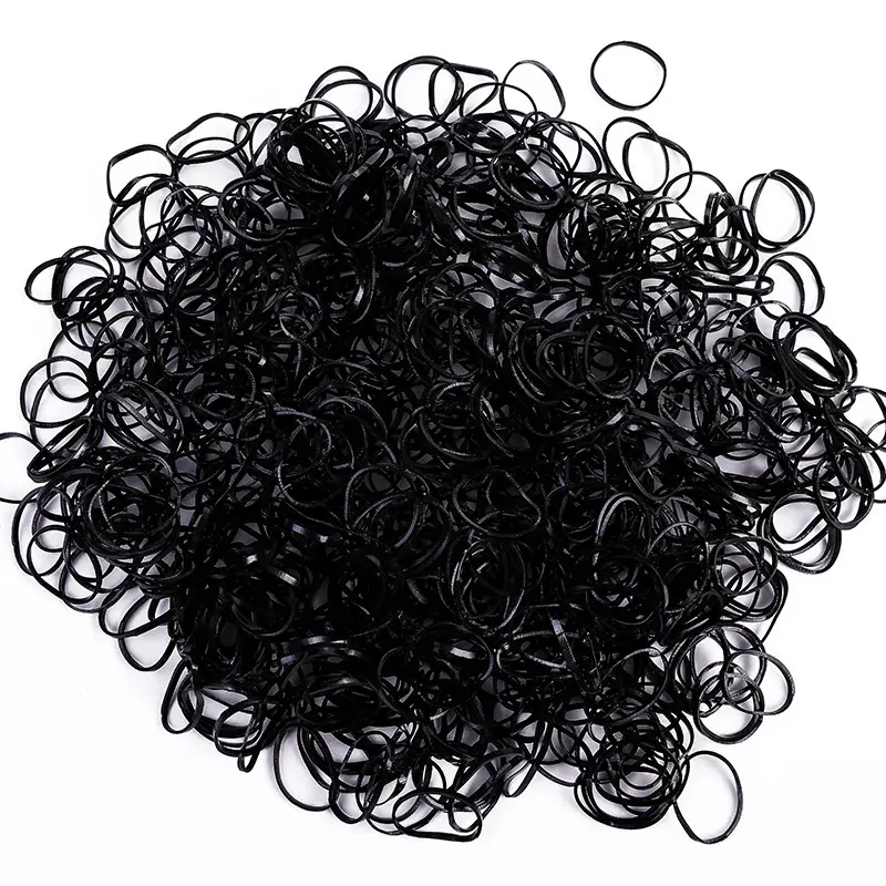 Colorful Rubber Hair Ties for Women — feature 5