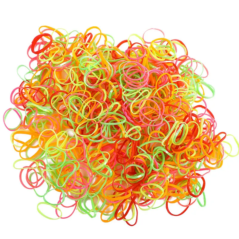 Colorful Rubber Hair Ties for Women — feature 6