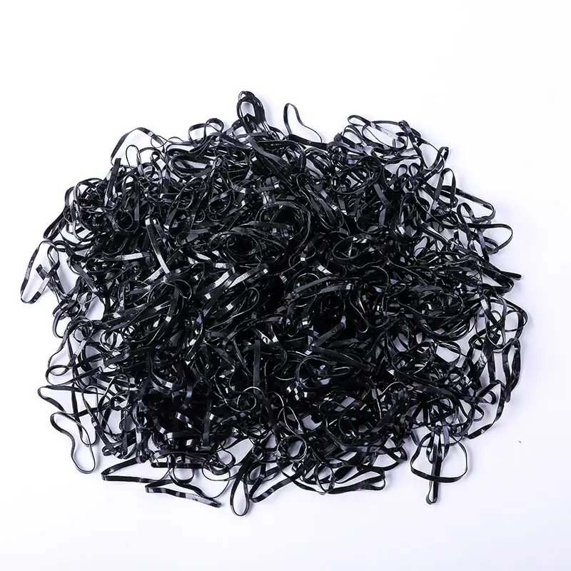 Colorful Rubber Hair Ties for Women