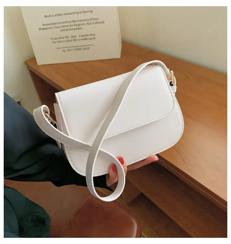 Vintage Niche Tofu Bag Small Women's All-Match Explosions Brown — feature 37