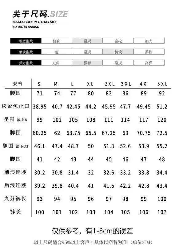 Men Korean Style Straight Pants Grey Spring Summer Casual — feature 1