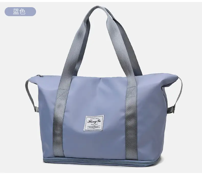 Red Travel Bag Large Capacity Women's Sports Bag — feature 61