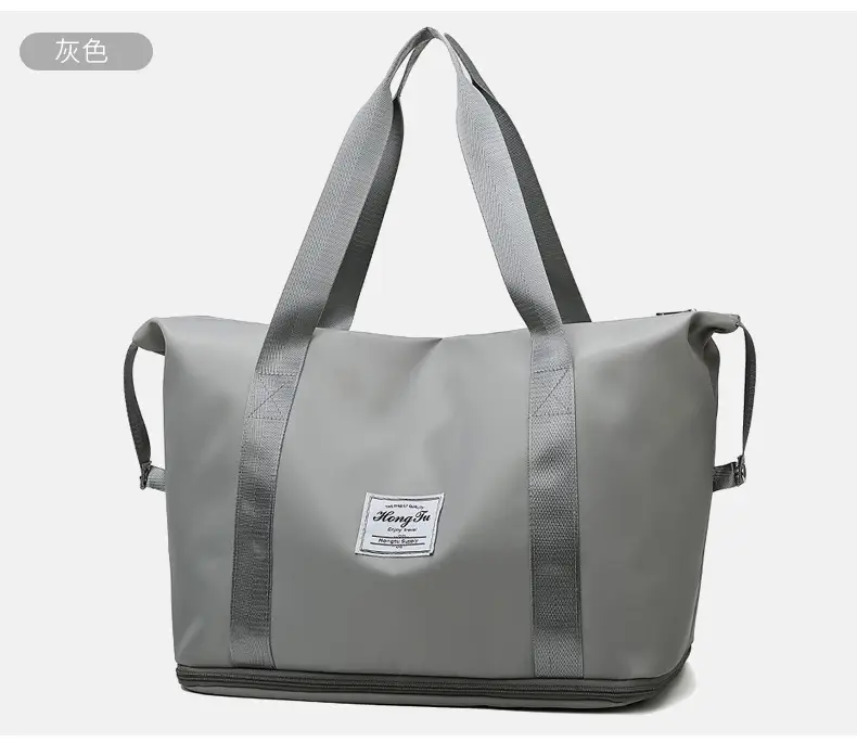 Red Travel Bag Large Capacity Women's Sports Bag — feature 62