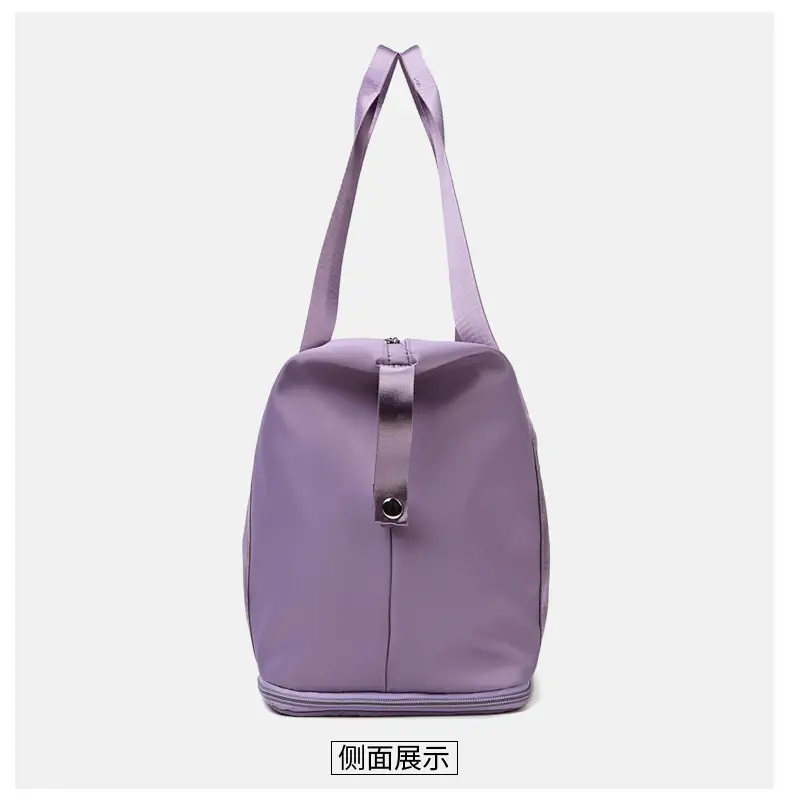 Red Travel Bag Large Capacity Women's Sports Bag — feature 67