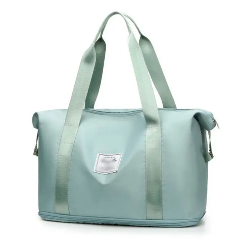 Red Travel Bag Large Capacity Women's Sports Bag