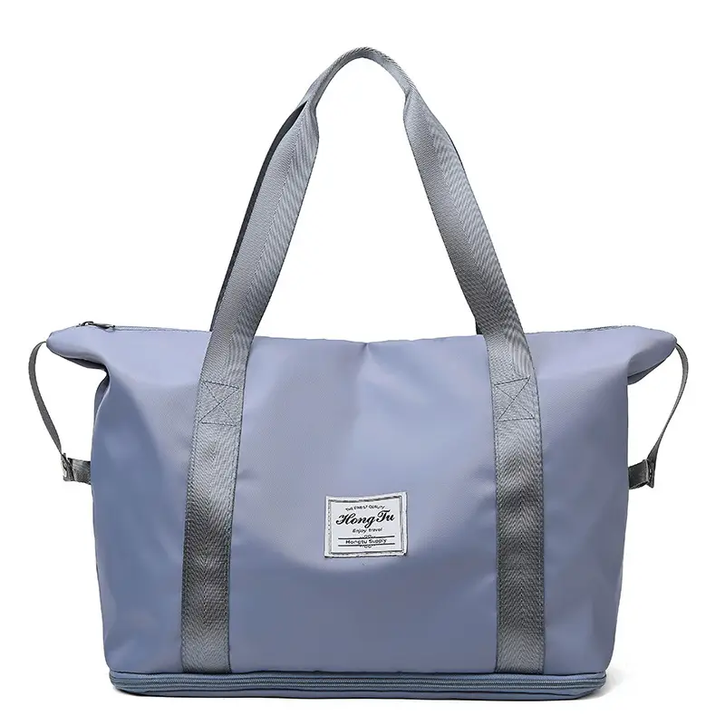 Red Travel Bag Large Capacity Women's Sports Bag