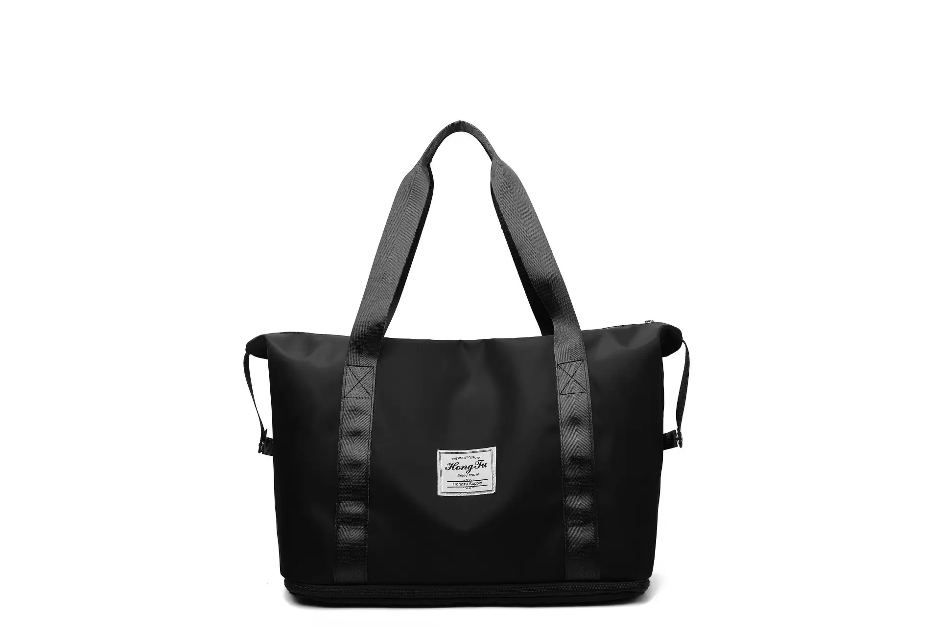 Red Travel Bag Large Capacity Women's Sports Bag