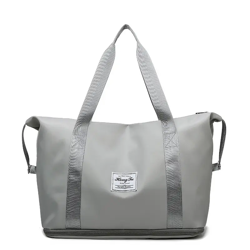 Red Travel Bag Large Capacity Women's Sports Bag