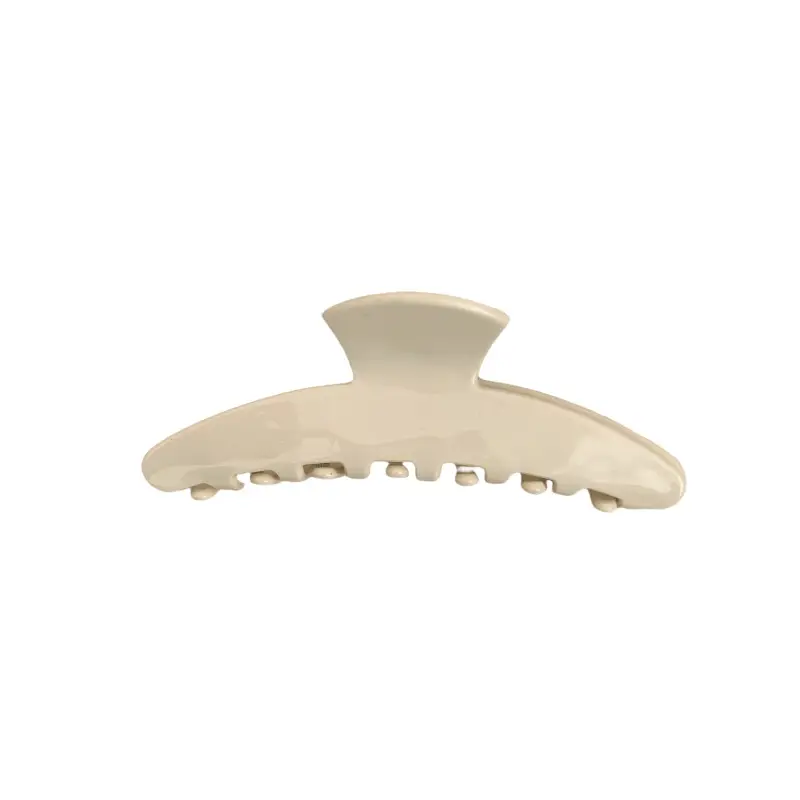 Large Back of Head Hair Clip Milk White - Image 8