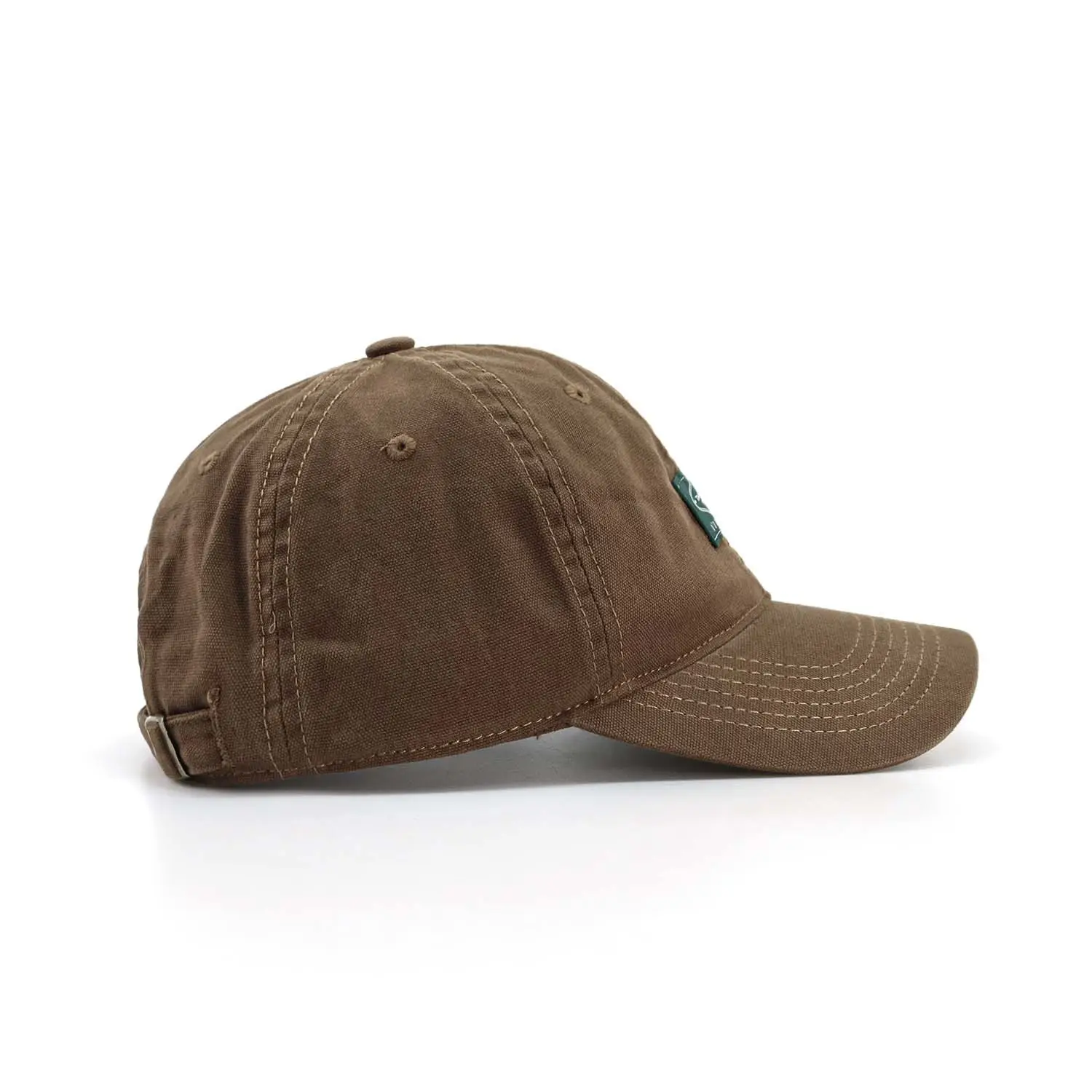 2024 Brown Washed Cap for Men Women Sunshade - Image 5