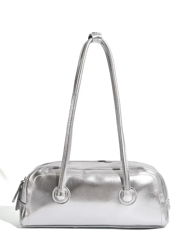 Korean Style Yellow Shoulder Bag 2026 New - Image 5