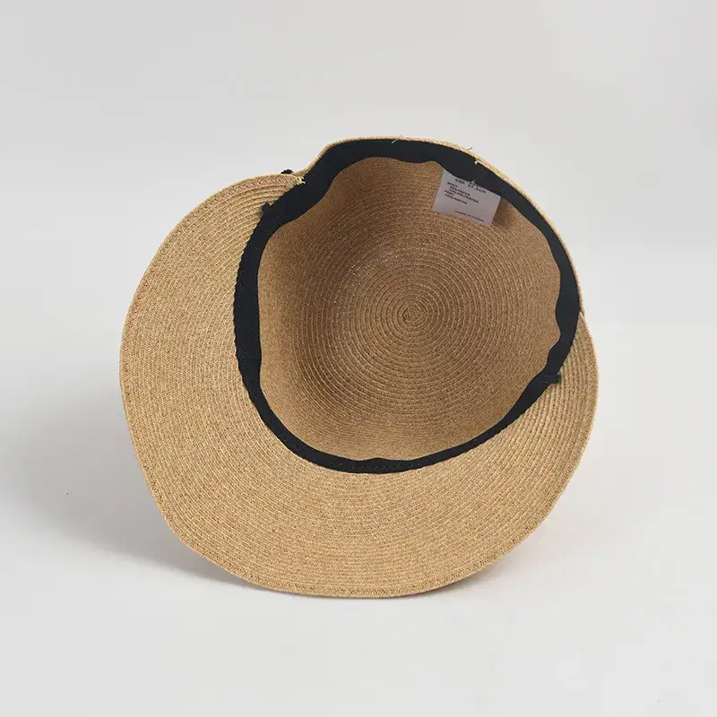 Japanese Bow Cap Women's Summer Wide-brimmed Equestrian Hat