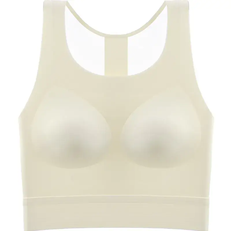 Non-Steel Ring Vest-Type Summer Thin Bra - Image 7