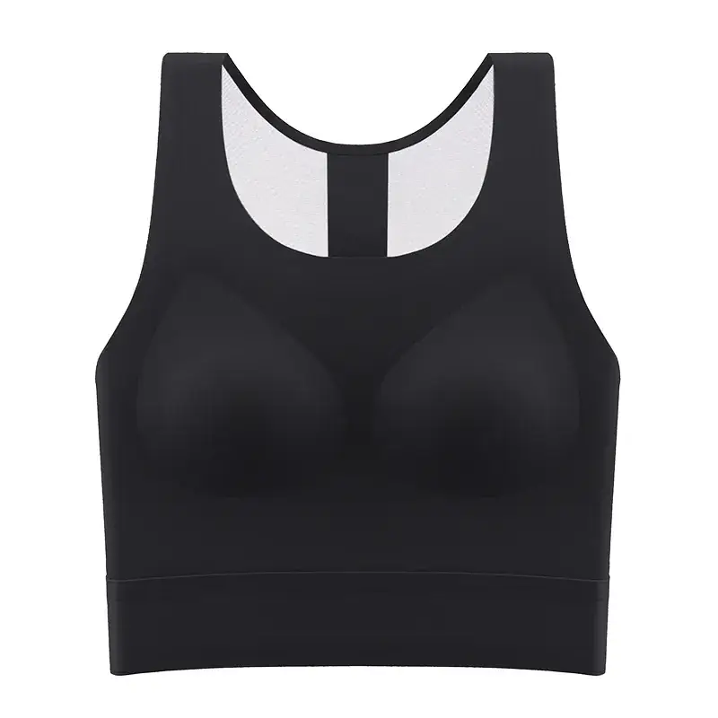 Non-Steel Ring Vest-Type Summer Thin Bra - Image 2