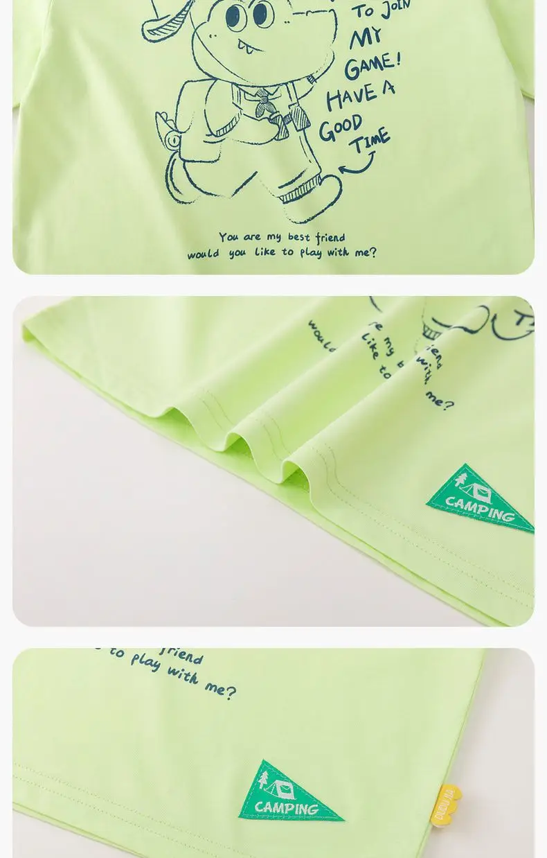 Baby Shorts Blue Dudo Jia Summer Wear — feature 15