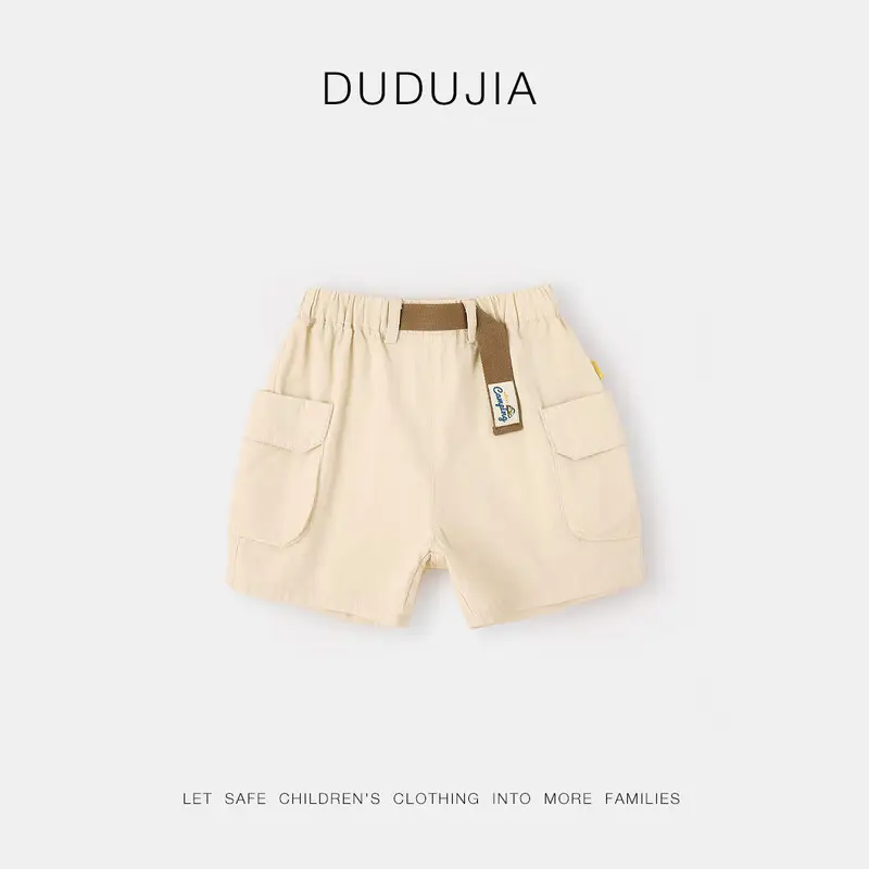 Baby Shorts Blue Dudo Jia Summer Wear - Image 4