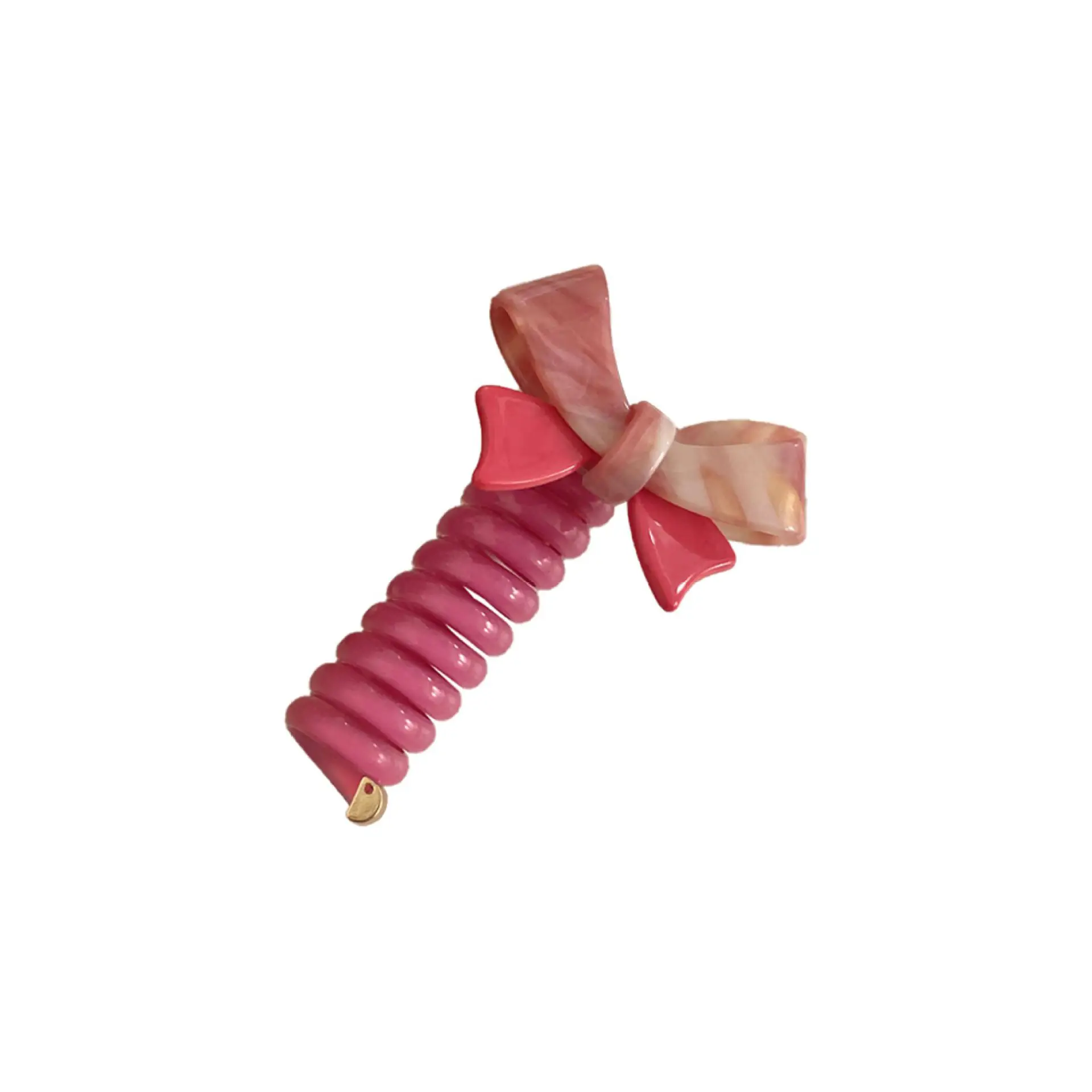 Bow Bubble Hair Braiding Rope for Women - Image 12