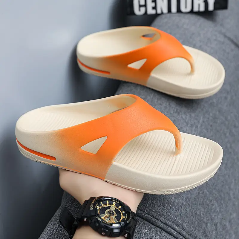 Men's Orange Coconut Sandals Cross-border Casual Plus Size - Image 4