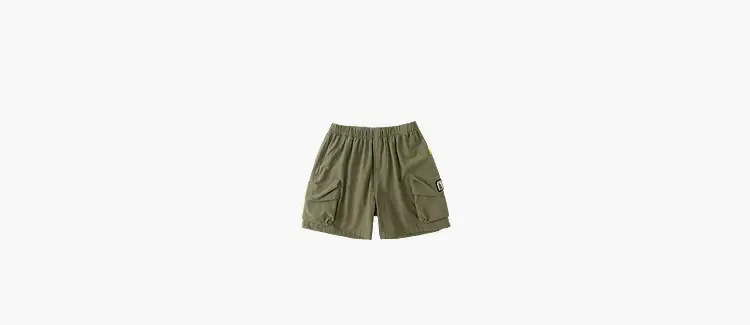 Camping Doodle Baby Boys T-Shirt Summer Shorts — feature 18