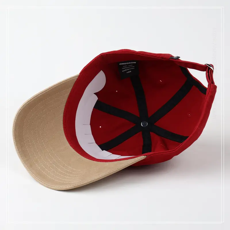Men Navy Blue "Jiims" Cap with Embroidery — feature 13
