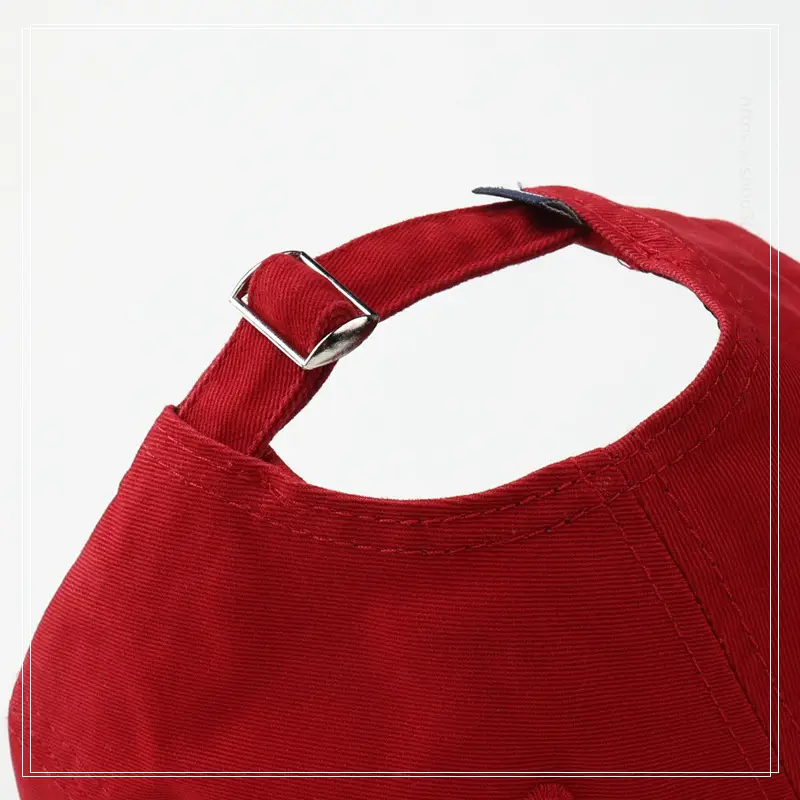 Men Navy Blue "Jiims" Cap with Embroidery — feature 14