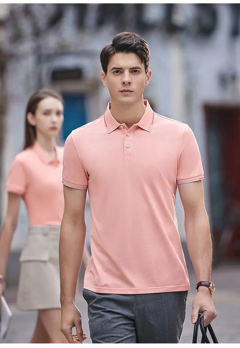 Milando 2381 Embroidered Polo T-Shirt Short Sleeve Custom Work — feature 28