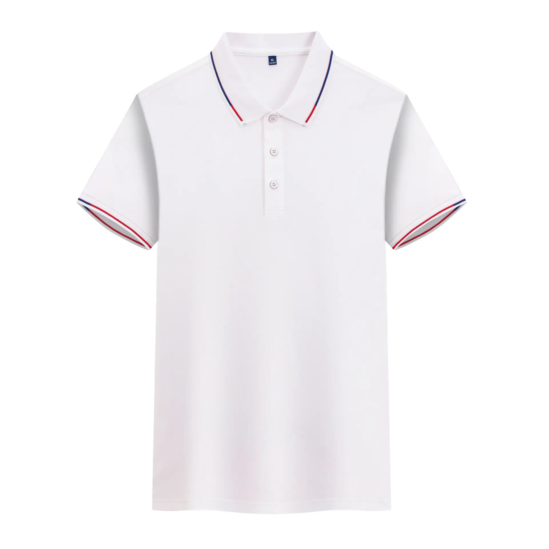 Milando 2381 Embroidered Polo T-Shirt Short Sleeve Custom Work - Image 2