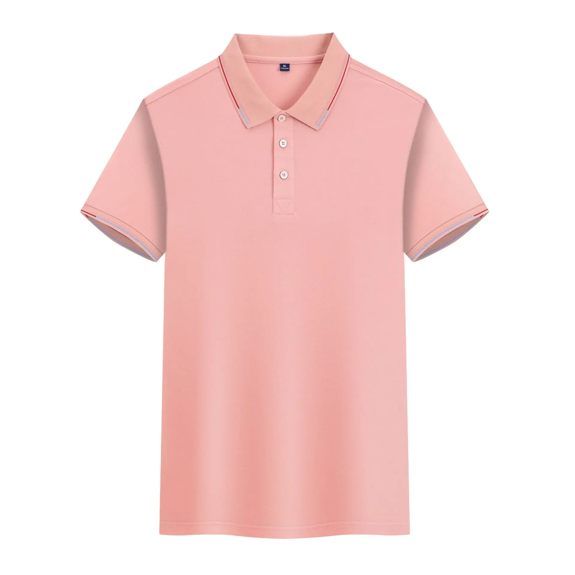 Milando 2381 Embroidered Polo T-Shirt Short Sleeve Custom Work - Image 3