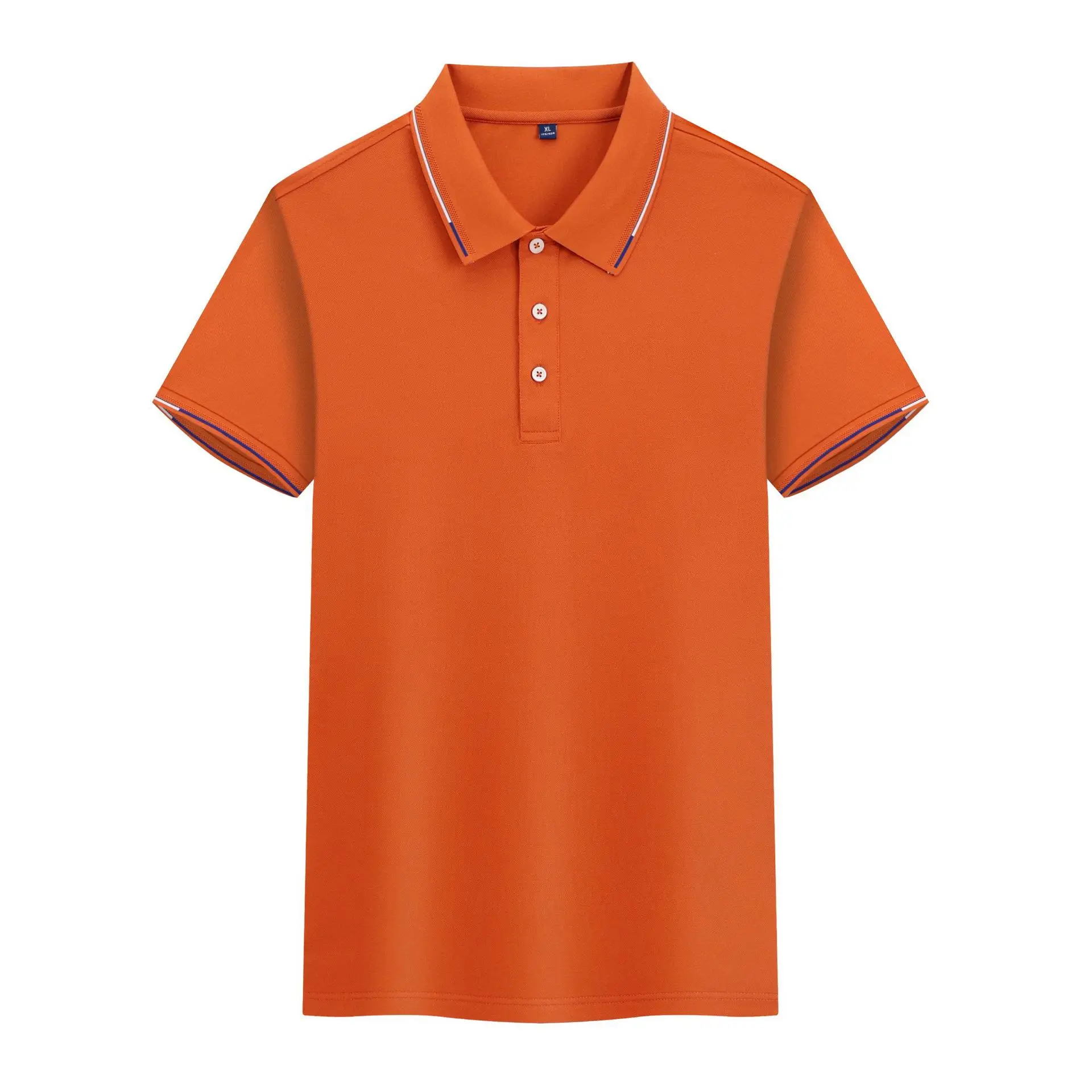 Milando 2381 Embroidered Polo T-Shirt Short Sleeve Custom Work - Image 4