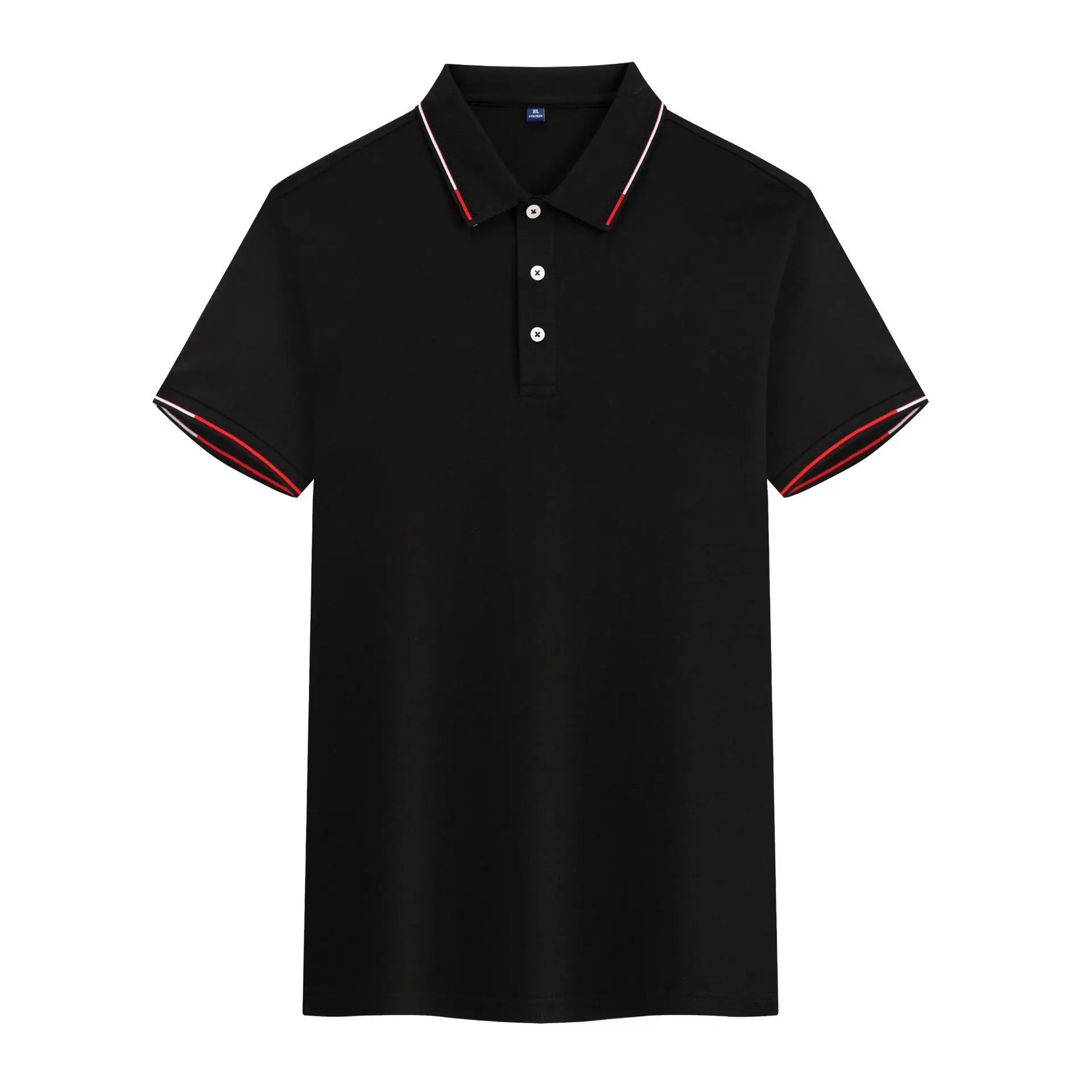 Milando 2381 Embroidered Polo T-Shirt Short Sleeve Custom Work - Image 5