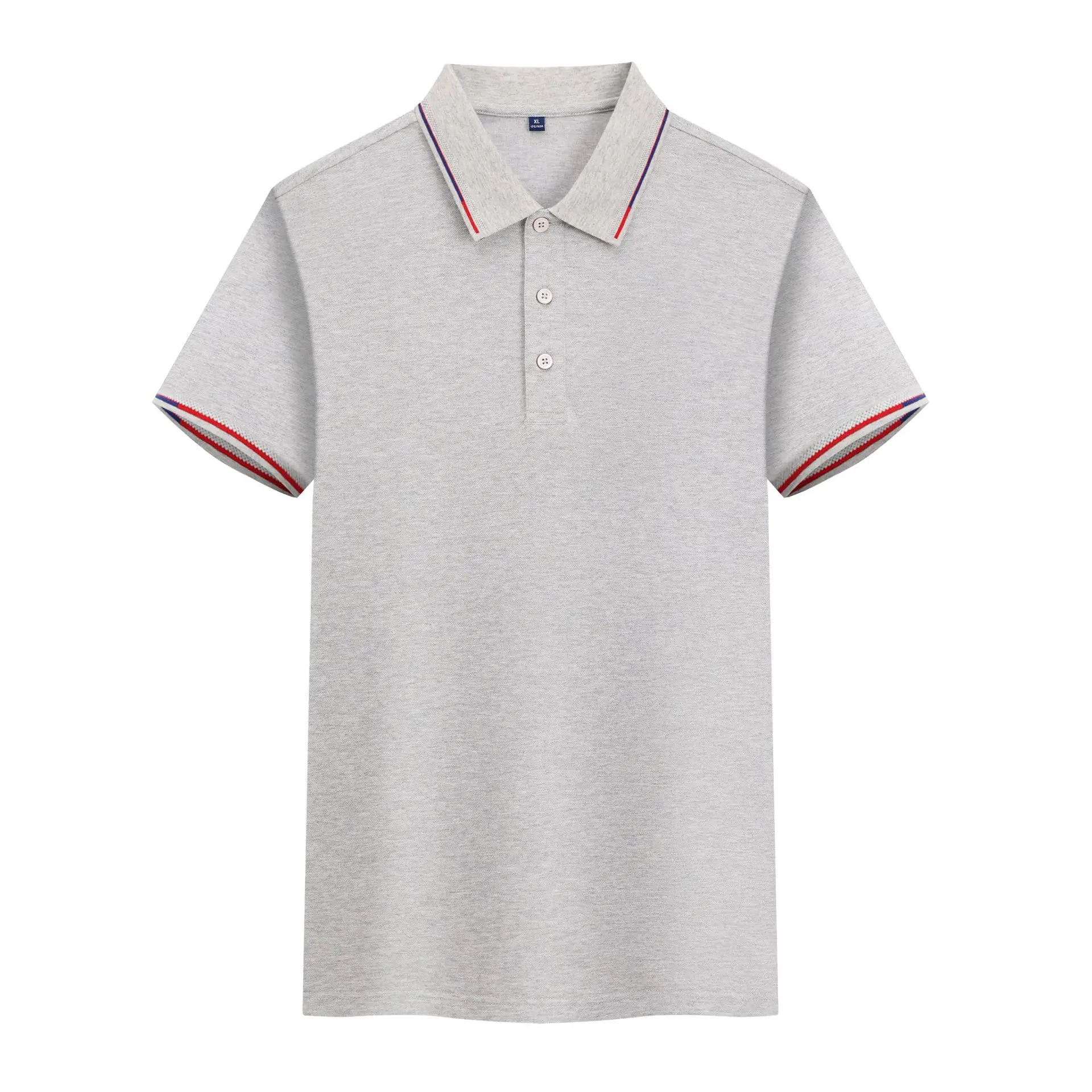Milando 2381 Embroidered Polo T-Shirt Short Sleeve Custom Work - Image 6