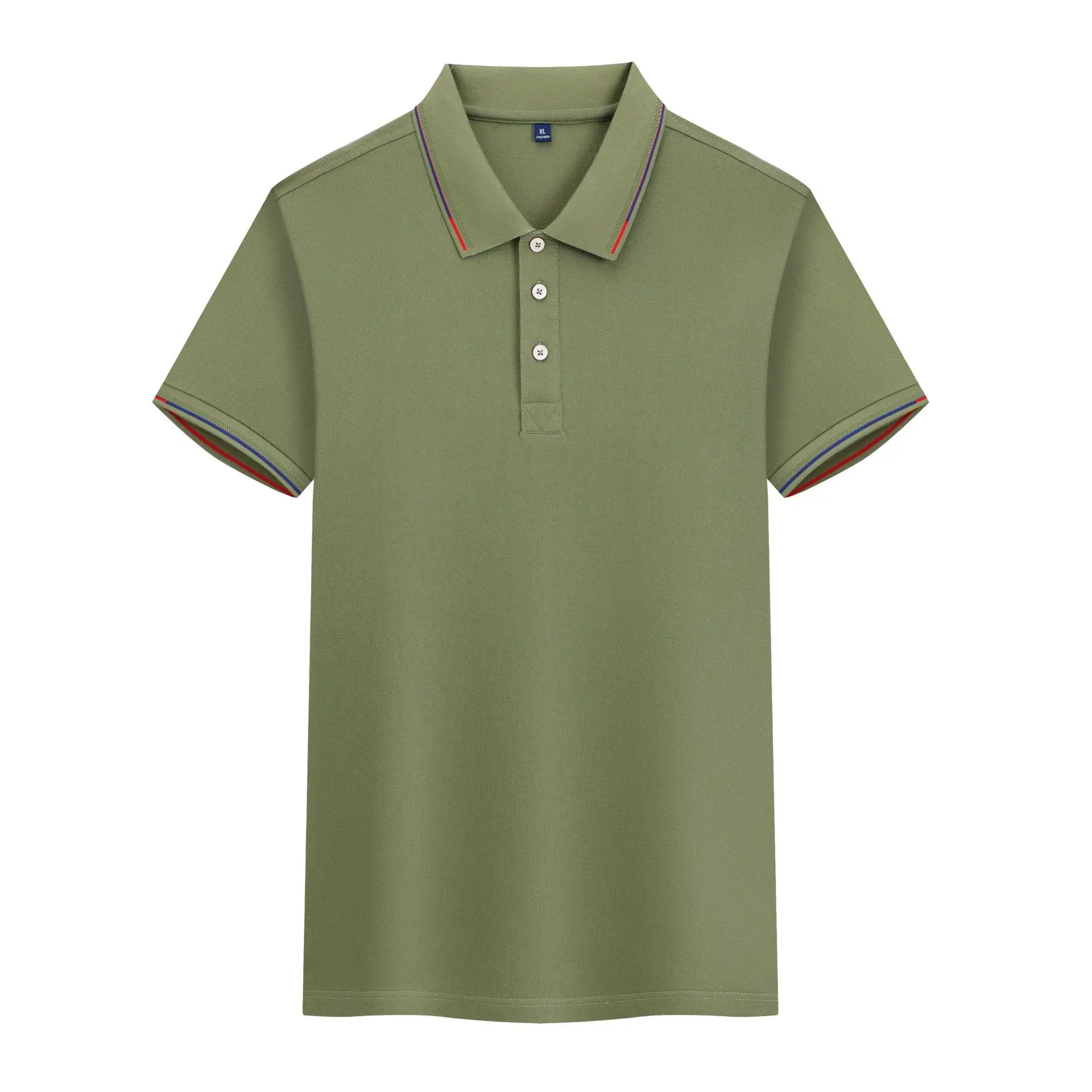 Milando 2381 Embroidered Polo T-Shirt Short Sleeve Custom Work - Image 8