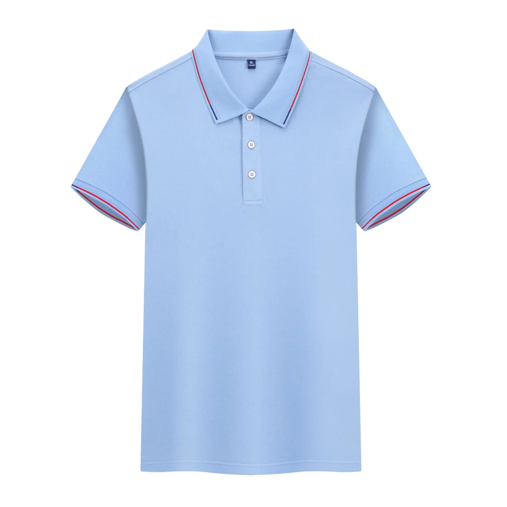 Milando 2381 Embroidered Polo T-Shirt Short Sleeve Custom Work - Image 9