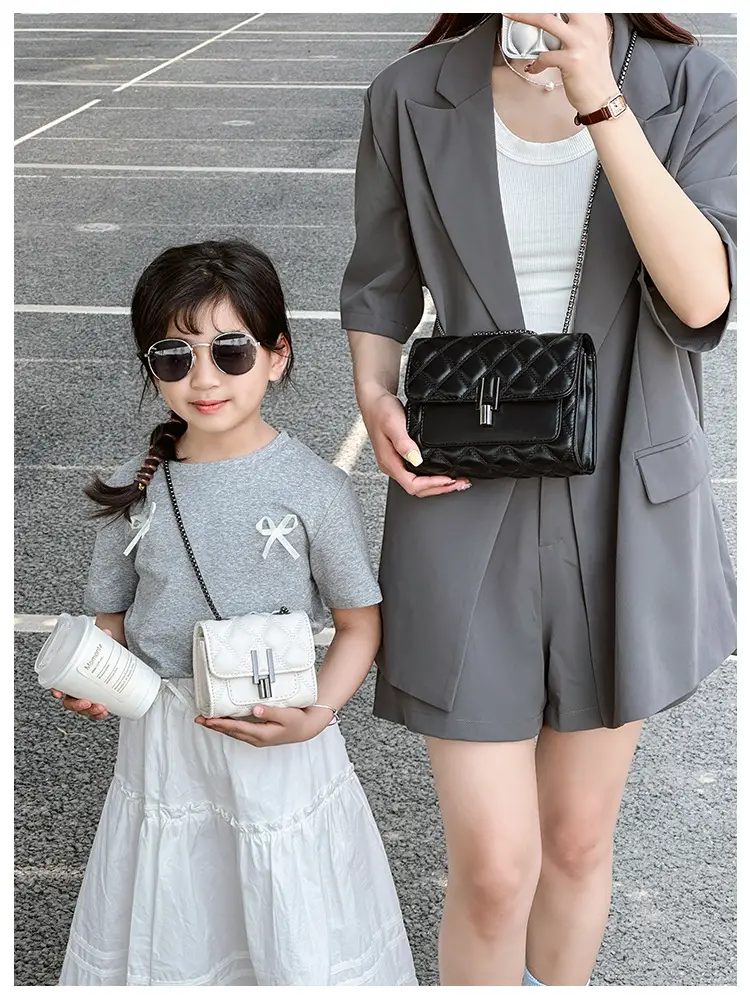 Silver Rhombic Crossbody Bag for Women 2024 — feature 24
