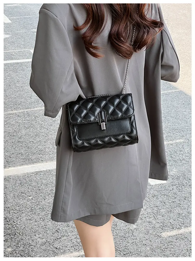 Silver Rhombic Crossbody Bag for Women 2024 — feature 28