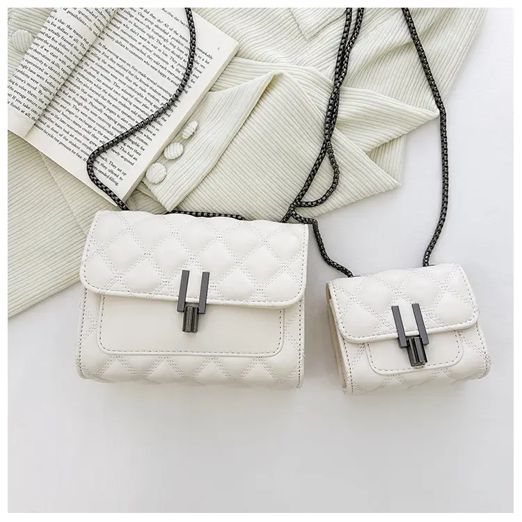 Silver Rhombic Crossbody Bag for Women 2024 — feature 31