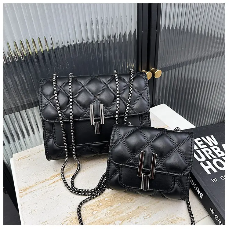 Silver Rhombic Crossbody Bag for Women 2024 — feature 34