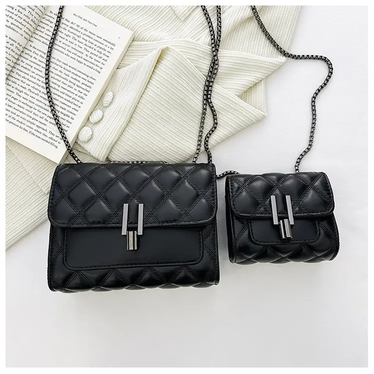 Silver Rhombic Crossbody Bag for Women 2024 — feature 35