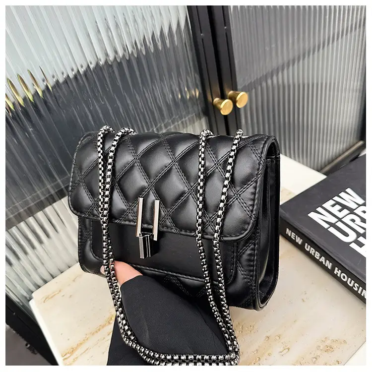 Silver Rhombic Crossbody Bag for Women 2024 — feature 36