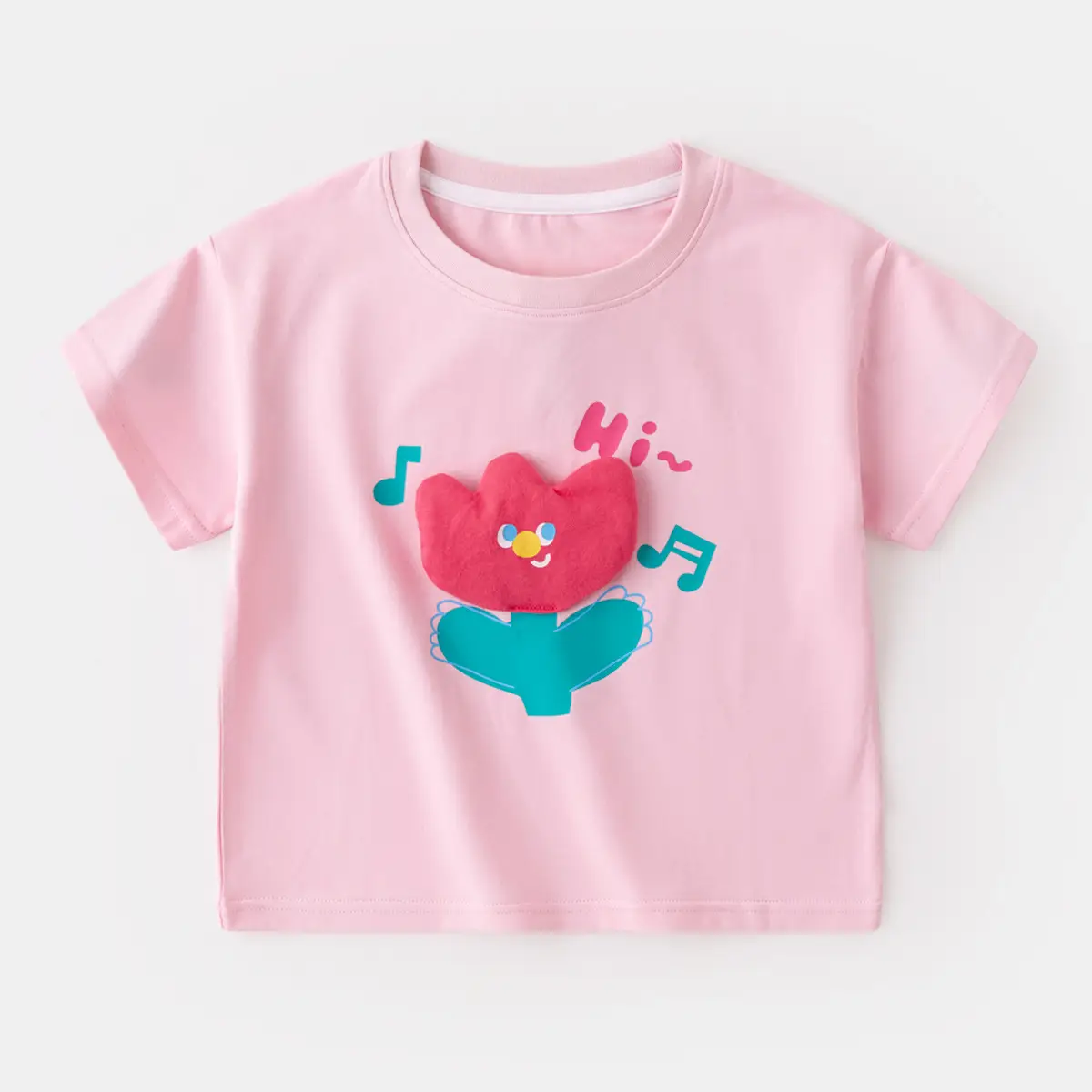 Doodle Baby T-shirt for Girls Boys Summer Wear