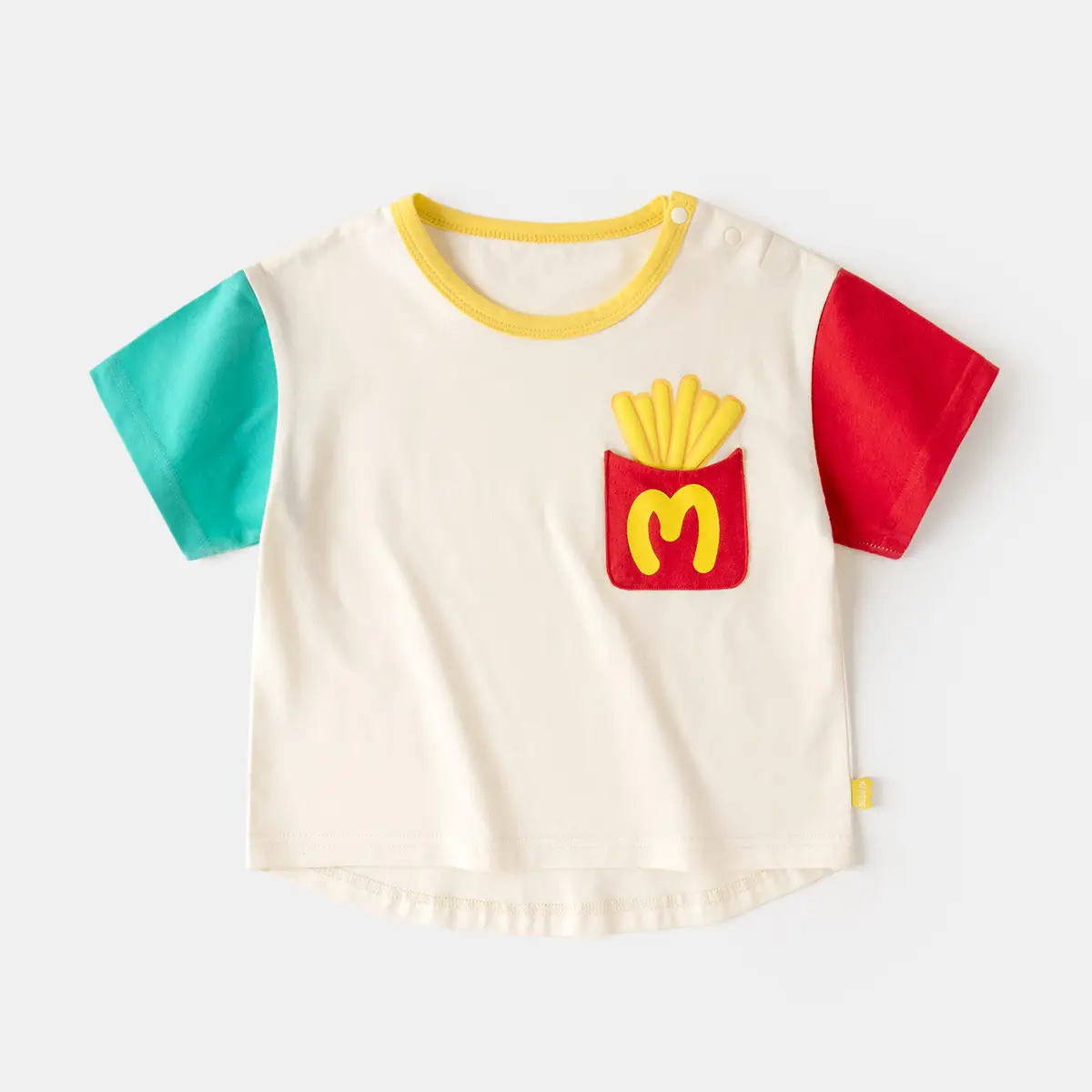 Doodle Baby T-shirt for Girls Boys Summer Wear