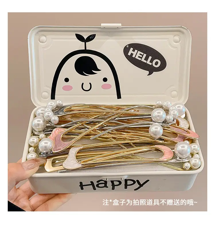 U-shaped Hair Pin for Elegant Hair Buns β feature 6