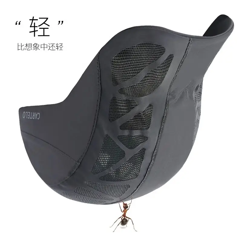 Men's Blue Mesh Sports Hat with Vent - Image 8