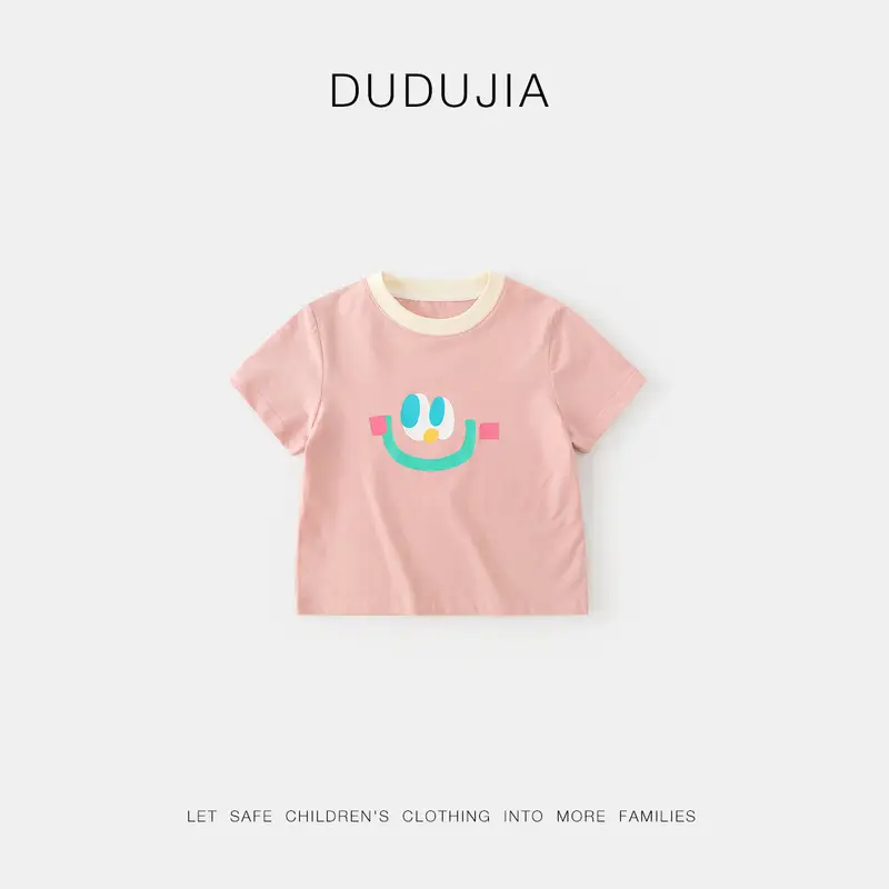 Doodle Baby T-shirt Girls Summer Wear - Image 5