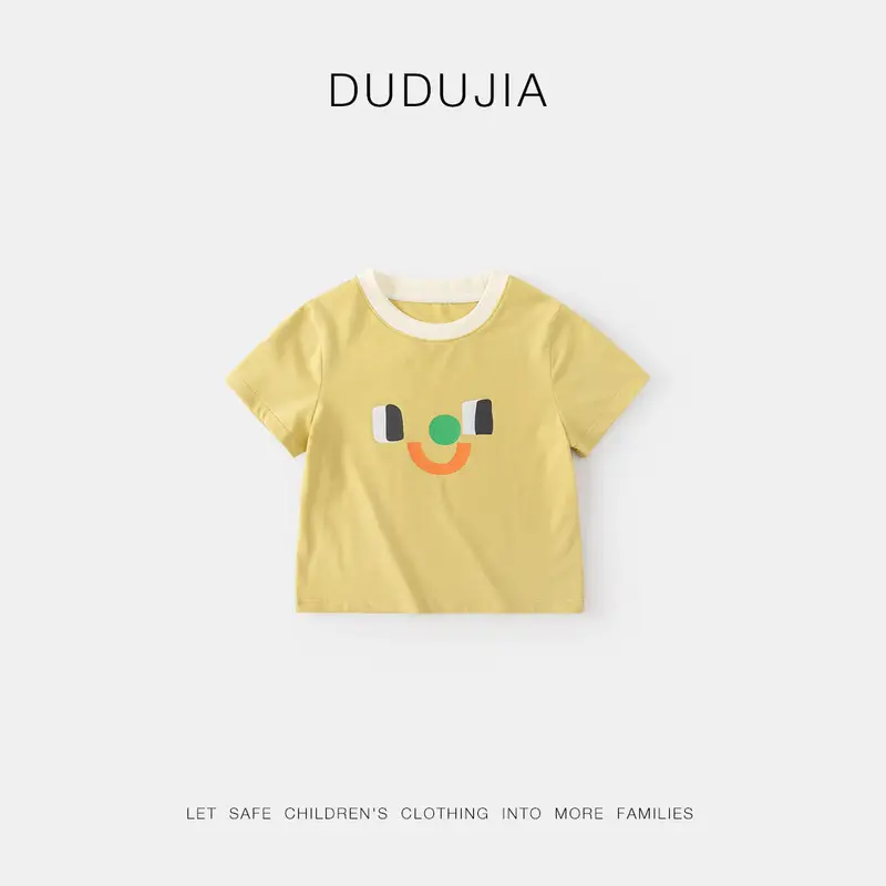 Doodle Baby T-shirt Girls Summer Wear - Image 6