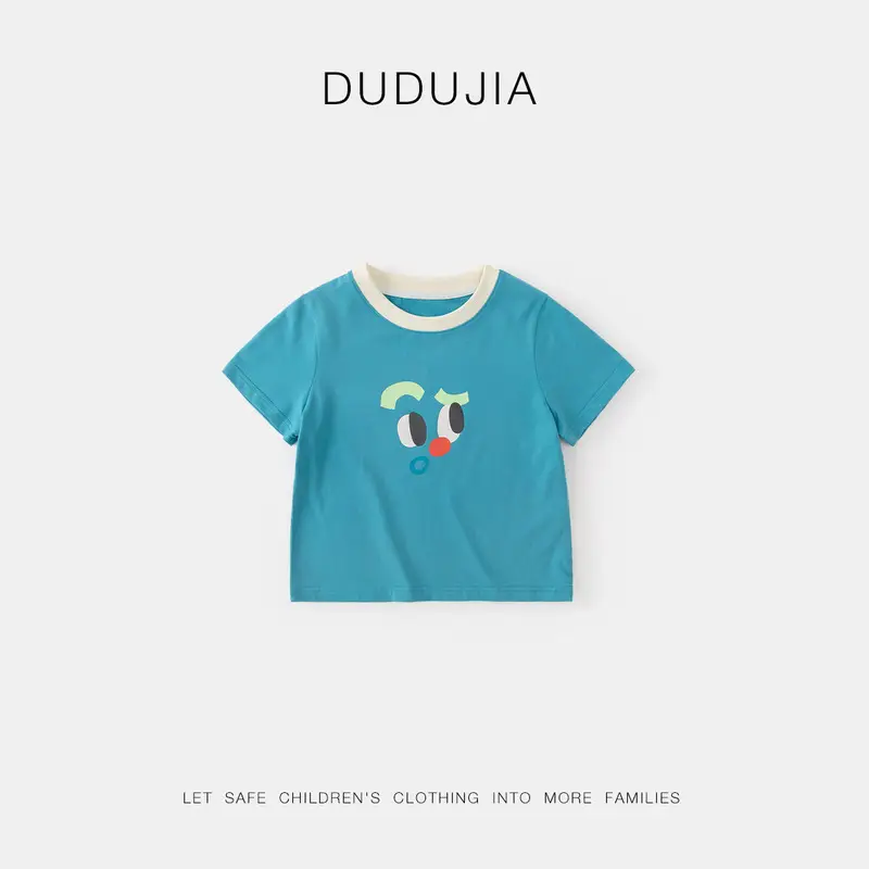 Doodle Baby T-shirt Girls Summer Wear - Image 7