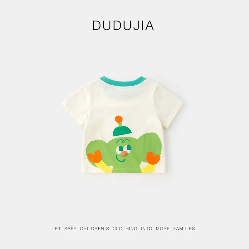 Doodle Baby T-shirt Girls Summer Wear - Image 10