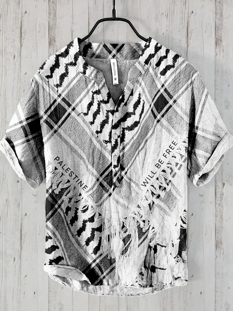 3D Printed Hawaiian Shirt for Men Summer Casual Vacation Seaside - Image 30